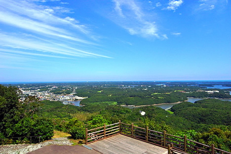 横山展望台
