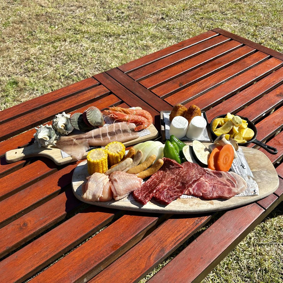 気軽にBBQ日帰りプラン